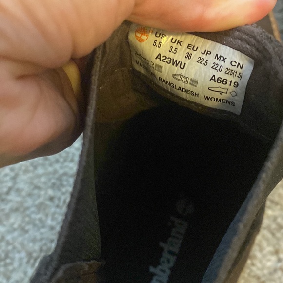 Timberland Courmayeur Valley Chelsea - Picture 4 of 5